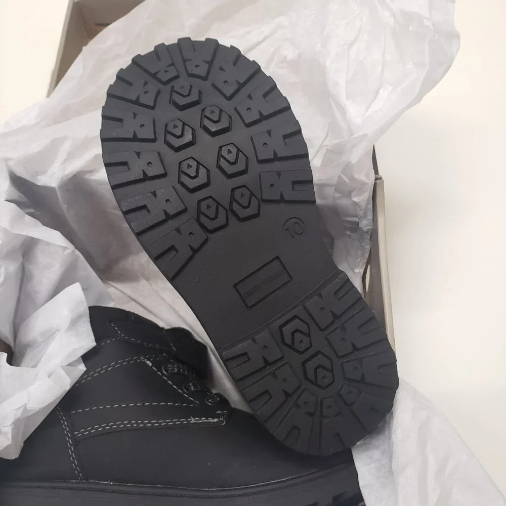 NEW Crown Vintage Lil Leon‎ Boot - in Black - Size 10 Toddler